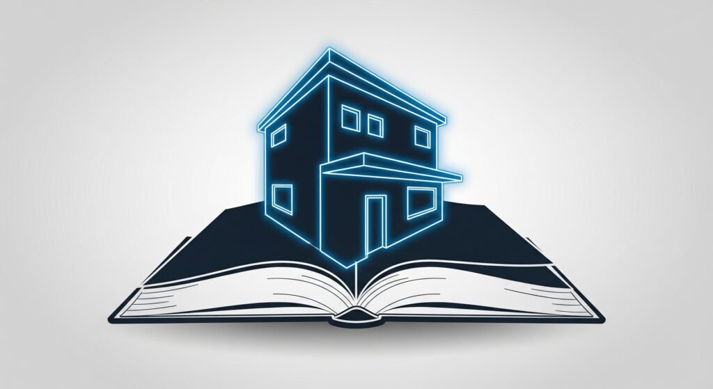 Illustration du storytelling immobilier, où une histoire donne vie à un projet de maison neuve