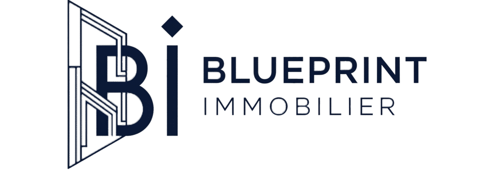 Logo de Blueprint Immobilier - L'architecture de la vente