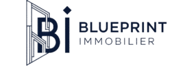 Logo de Blueprint Immobilier - L'architecture de la vente